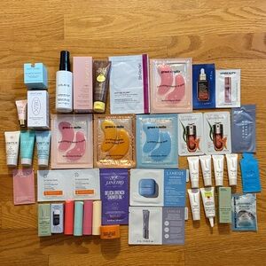 Skincare/Haircare Samples